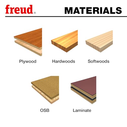 Image of Freud 12-096: 15 /64 inch (Dia.) Double Flute Straight Bit (Double Grind)