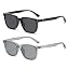 Two-pack (Black/Grey+all Grey)