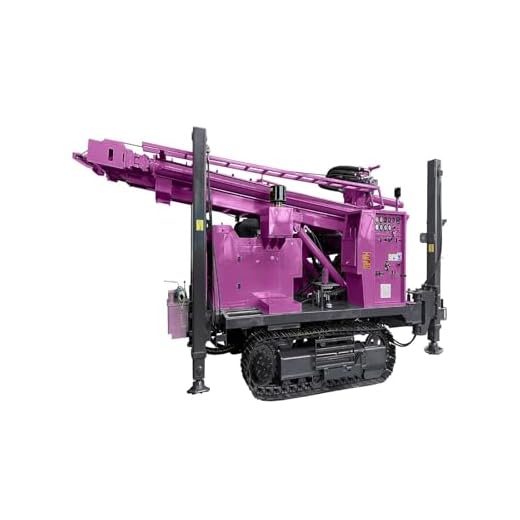 Deep Water Extraction Hydraulic Drilling Rig