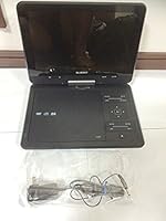 【美品】ポータブル　10インチ　DVDプレーヤー　BLUEDOT BLUEDOT、FMトランスミッター搭載のポータブルDVDプレーヤー「BDP-1030