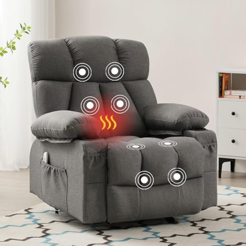 Sillón Plegable Reclinable con Masaje y Calor miniatura 2