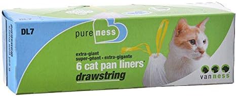 Pure-Ness Drawstring Cat Pan Liners