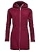 Produktbild VAUDE Damen Skomer Softshell Coat, rot(passion fruit), 36