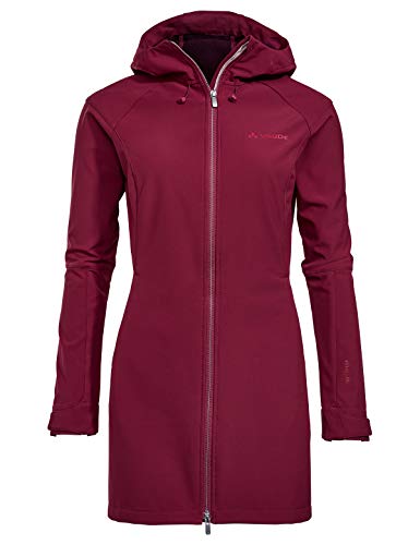 Preisvergleich Produktbild VAUDE Damen Skomer Softshell Coat, rot(passion fruit), 36