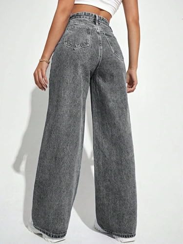 Image of KOTTY Women's Straight Fit High-Rise Stretchable Jeans