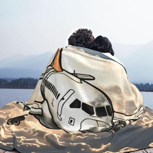 Couverture de lit en flanelle douce pour vos soirées cocooning - 6