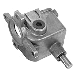 Matériaux à haute résistance : construit en alliage d'aluminium, ce composant pour une durabilité à long terme, engrenage à bascule de ventilateur de sol, moteur d'oscillation de ventilateur