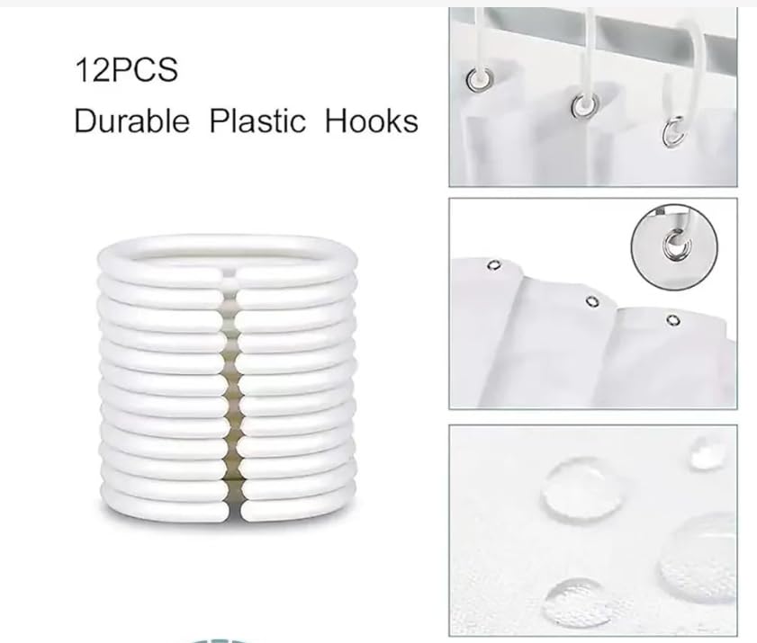 Badgarnitur 3 Teilig Badezimmerteppich Waschbar Badematte rutschfest,Wc Vorleger Mit Ausschnitt Und Badematte, Badvorleger Toilette Teppich 45X75Cm Grauer Marmor – Bild 7