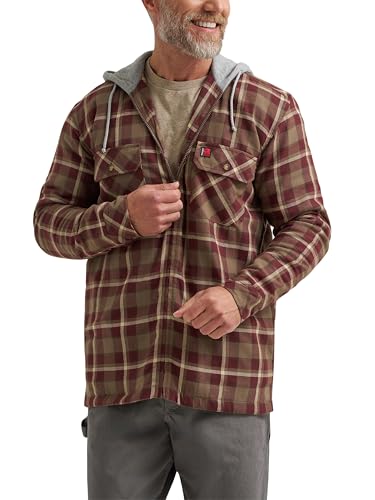 Wrangler Men's Masonry Hooded Jacket