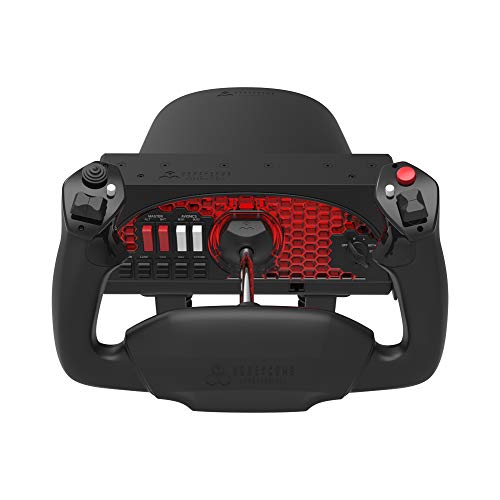 Honeycomb Alpha Flight Controls Yoke and Switch Panel