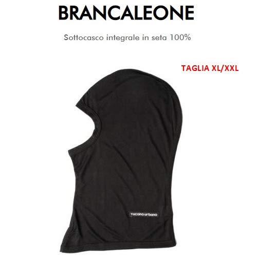 Sous-casque Moto Tucano Urbano - 100% Soie, Taille M-L, Protection Pluie Et Froid