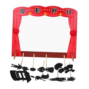 Abaodam Zestaw Teatrzyk Cieni SD0242 1 Zestaw