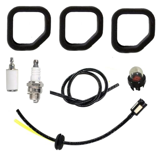 Air Filter & Fuel Filter & Primer Bulb for Toro Trimmer 51930 51930A 51932 51932A 51934 51934A 51936 51938 51940 51950 51950A 51970 51970A 51973 51990 51990A 51993 51954 51988 51987 51952 Blower