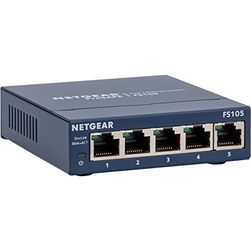 Netgear 5 Port 10/100 Switch (FS105UK)