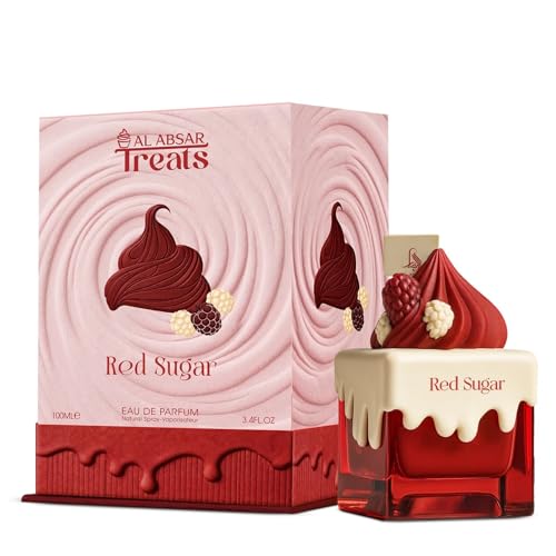 Image of Red Sugar by Al Absar Treats – Sweet Gourmand Fragrance Eau de Parfum 100ml