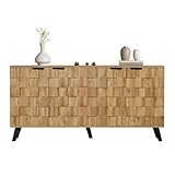 Remarque : le grain du bois apparaît dans différentes nuances en raison de l'influence de la lumière ambiante. Si vous ne pouvez pas l'accepter, soyez prudent lors de l'achat.