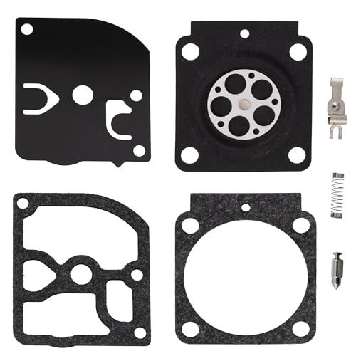 AERZETIX - C74641 - Kit de reparación y membrana de carburador para motosierra - compatible con Stihl MS 171 , MS 181 , MS 211