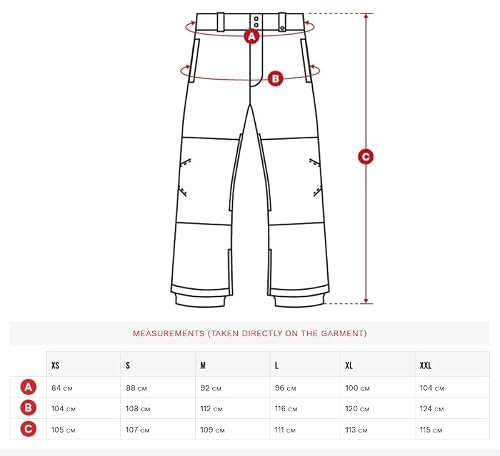 Miniatura 6 de Siroko - Pantalones De Snowboard P1 Vader - L - Negro