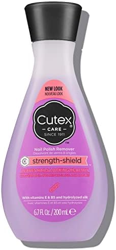 Cutex Strength Shield Nail Polish Remover