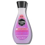Cutex Strength Shield Nail Polish Remover, Leaves Fingernails & Toenails Looking Healthy, Contains Vitamins E, B5 & Hydrolyzed Silk, 6.7 fl oz