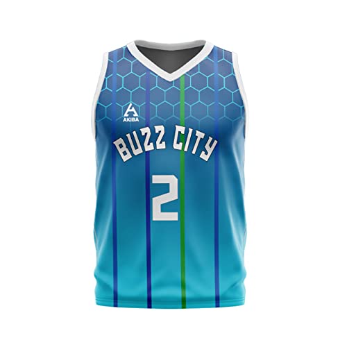 Image of AKIBA Basketball Jersey for Men /Women