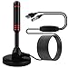 Produktbild DVBT/DVBT2 Antenne - Zimmerantenne für Fernseher, HD TV Antenne Mit Magnetfuß 5M Verlängerungskabel, Digitale Teleskopantenne 360° Empfang für DTMB, ISDB, DVB-T2, DMB-T