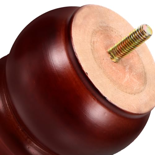 Patas de madera maciza resistentes de alta calidad para mobiliario 4