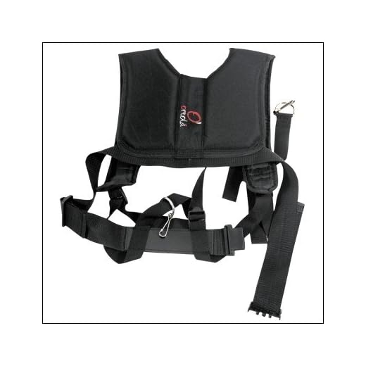 Ortola 4264-001 - Correa arnés para tuba, color negro