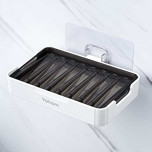 YOHOM Porte-Savon Adhésif pour Mur de Douche Cover