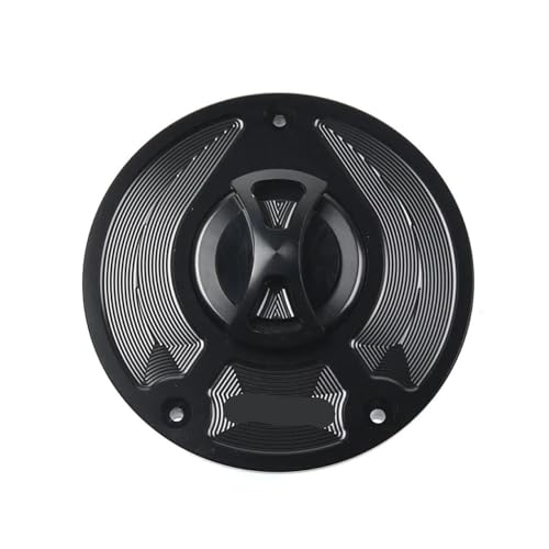 Bouchon réservoir carburant moto sans clé pour CBR1000RR Fireblade 2000-2013 en aluminium