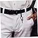 BESPORTBLE Cute Keychain Belt Clip Key Fob for Men Duty Belt Key Holder Keychain Lanyard for Outdoor Sports