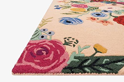 Image of Export Quality Handtufted Woolen Carpet for Living Room Bedroom & Hall - Color - Multi - Size - 5 x 7 Feet