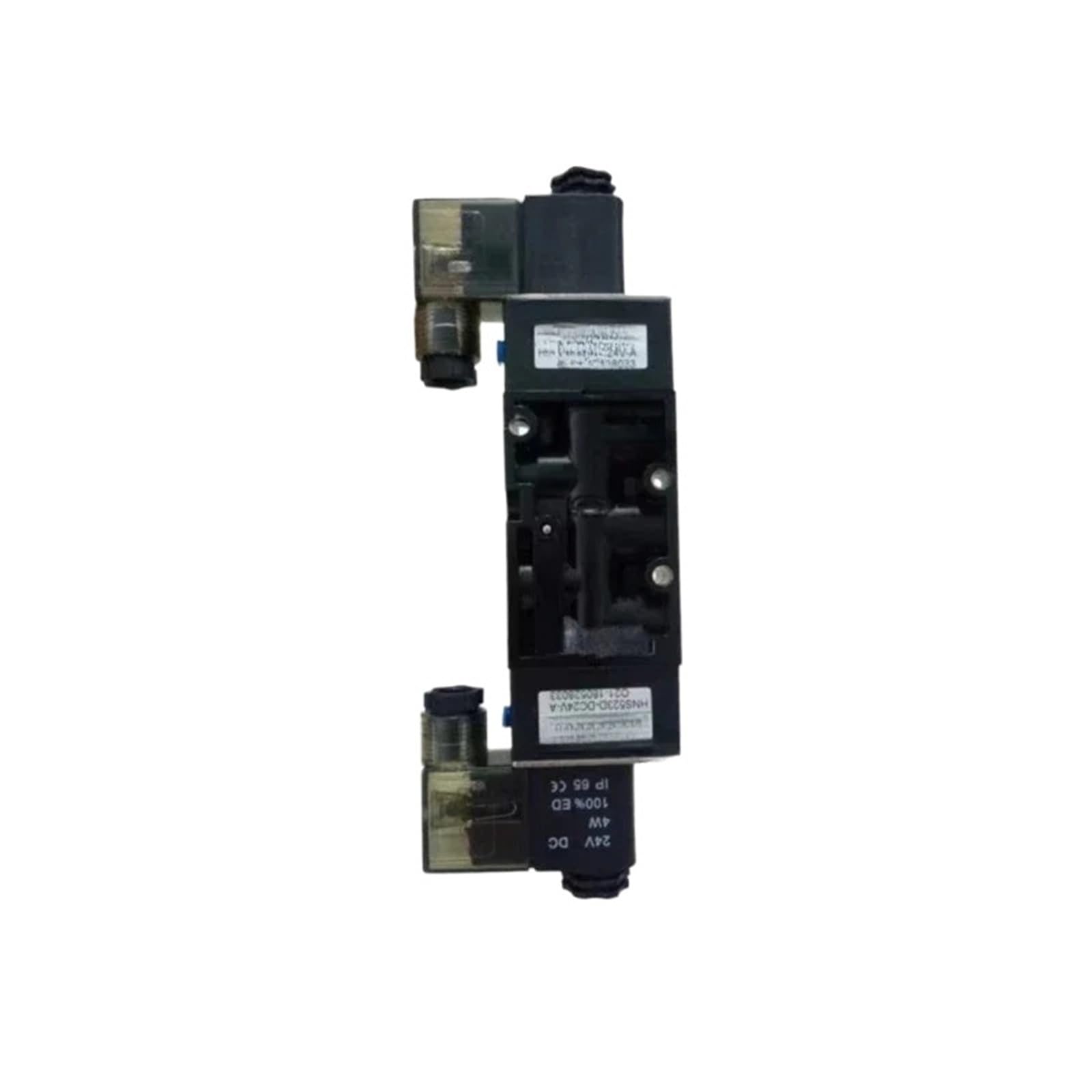 Électrovanne double tête HNS523D AC110V magnétique à commutation rapide - 3