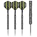 WINMAU Michael Van Gerwen MvG Exact 23 gram Tungsten Darts Set with Flights and Stems (Shafts)