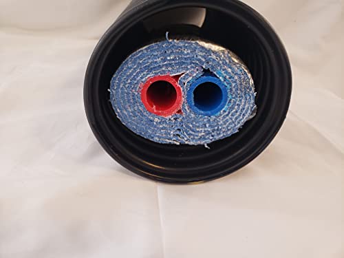 1' 100' 5 wrap Insulated Pex Tubing Outdoor Wood...