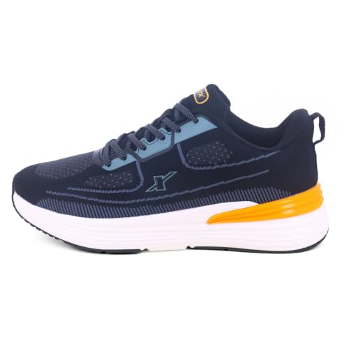 Image of SPARX Sports Shoes for Men - Lightweight, Athletic with Cushioned Comfort, Shock Absorption, Durable Grip, Flexible Sole