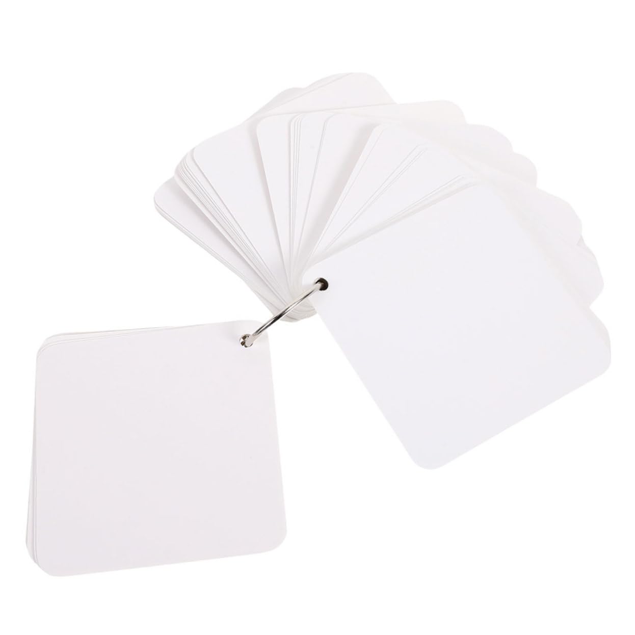 Operitacx 300 Feuilles Cartes Vierges Petites pour Notes et Flashcards Papier Cartonné Vintage Parfait pour Diy Mémos et Planification Quotidienne