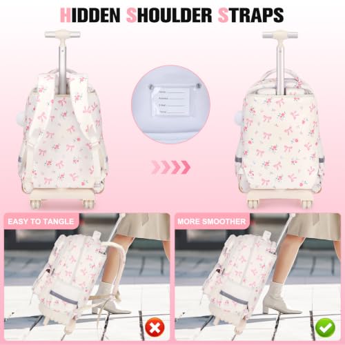 ACESAK Rolling Backpack Kit