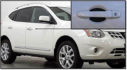 4Pcs Car Door Handle Scratches Protective Films Magnetic Door Handle Cover Guards for Honda Civic Hatchback Made in USA