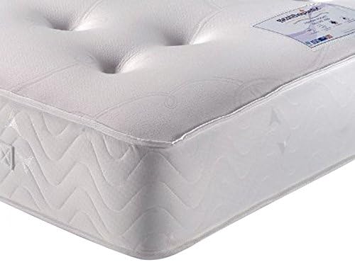 Hf4you Healthopaedic 1000 Memory Pocket Backcare Mattress - 6FT Super King Medium