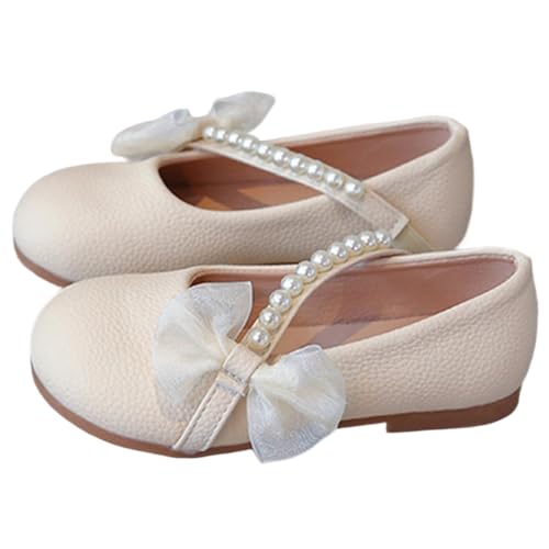 Chaussure Princesse Enfant Fille Cuir Chic et élégant Chaussure De Cérémonie Fille Soirée Bal Mariage Confortable Brillante Antidérapant Semelle Plate Souples...