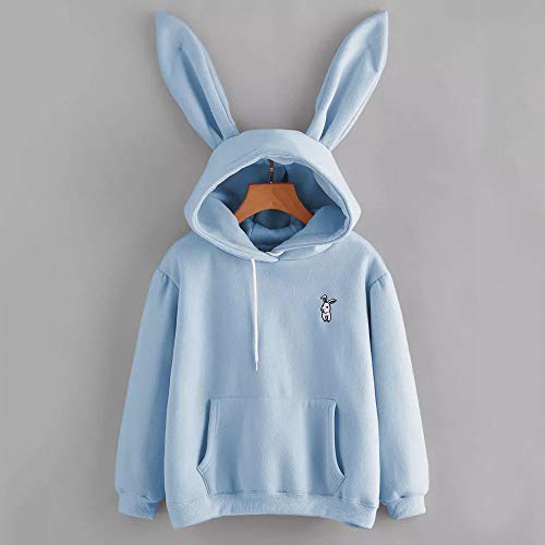 Sweats à capuche lapin pour un cadeau d'anniversaire original - Manteau fille