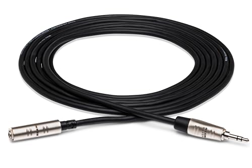 Câble d'extension TRS 3,5 mm Hosa HXMM-005 pour casque audio de 1,5 mètre