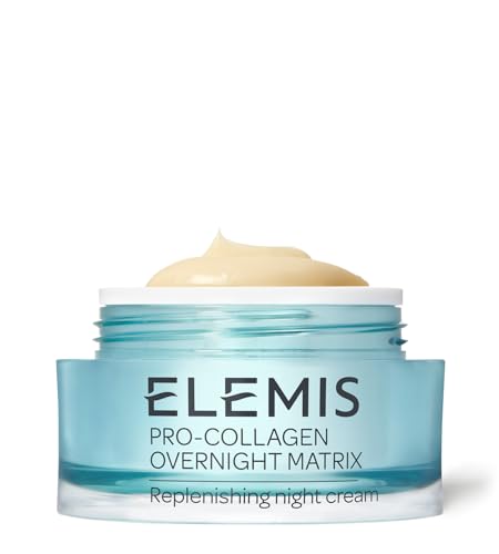 Elemis Overnight Matrix Night Cream Revitalizing and Rejuvenating Skincare for Youthful Radiant Skin Advanced Anti-Aging Formula 50ml