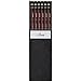 Uni Hi-Uni Wooden Pencil - 2B - Box of 12 (HU2B)