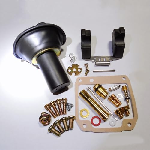 Kit carburateur GN125 Mikuni BS26SS haute précision avec pointeau