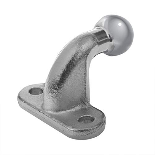 ProPlus - Bola de Enganche de Remolque, Color Plateado
