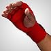 Hayabusa Quick Gel Boxing Hand Wrap Gloves - Red, Large