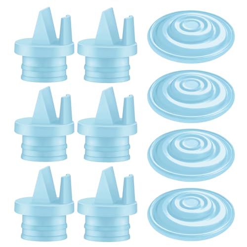 Repuestos para extractor de leche Maymom 10 piezas azul