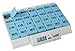 e-Pill 4 Times a Day x 7 Day Large Weekly Pill Organizer, Vitamin and Medicine Pillbox - with Reminder